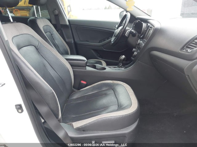 2012 Kia Optima Sx მანქანა იყიდება აუქციონზე, vin: KNAGR4A62C5254957, აუქციონის ნომერი: 12602296