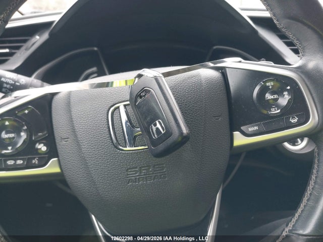 Продажа на аукционе авто 2019 Honda Civic Touring, vin: 2HGFC1F98KH104779, номер лота: 12602298
