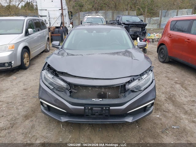 Продажа на аукционе авто 2019 Honda Civic Touring, vin: 2HGFC1F98KH104779, номер лота: 12602298