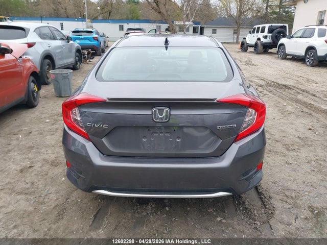 Продажа на аукционе авто 2019 Honda Civic Touring, vin: 2HGFC1F98KH104779, номер лота: 12602298