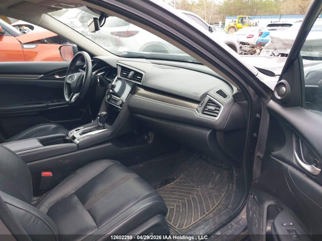 Продажа на аукционе авто 2019 Honda Civic Touring, vin: 2HGFC1F98KH104779, номер лота: 12602298
