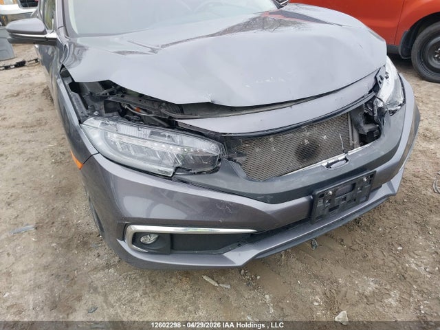 Продажа на аукционе авто 2019 Honda Civic Touring, vin: 2HGFC1F98KH104779, номер лота: 12602298