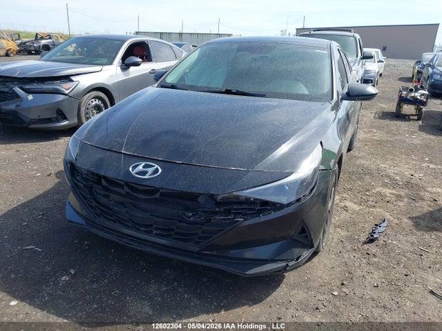KMHLM4AG1MU153758 Hyundai Elantra Preferred Ivt