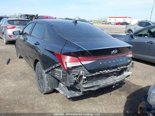 KMHLM4AG1MU153758 Hyundai Elantra Preferred Ivt