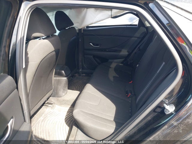 KMHLM4AG1MU153758 Hyundai Elantra Preferred Ivt