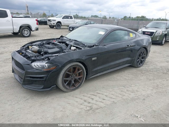 Продажа на аукционе авто 2020 Ford Mustang Ecoboost Premium, vin: 1FA6P8TD4L5103308, номер лота: 12602305
