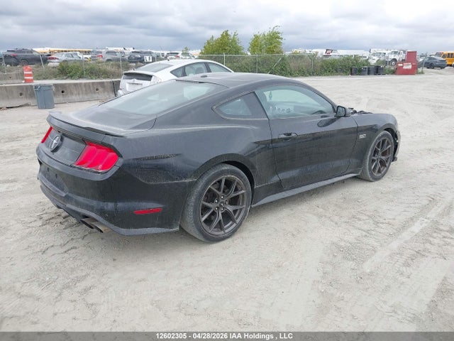 Продажа на аукционе авто 2020 Ford Mustang Ecoboost Premium, vin: 1FA6P8TD4L5103308, номер лота: 12602305