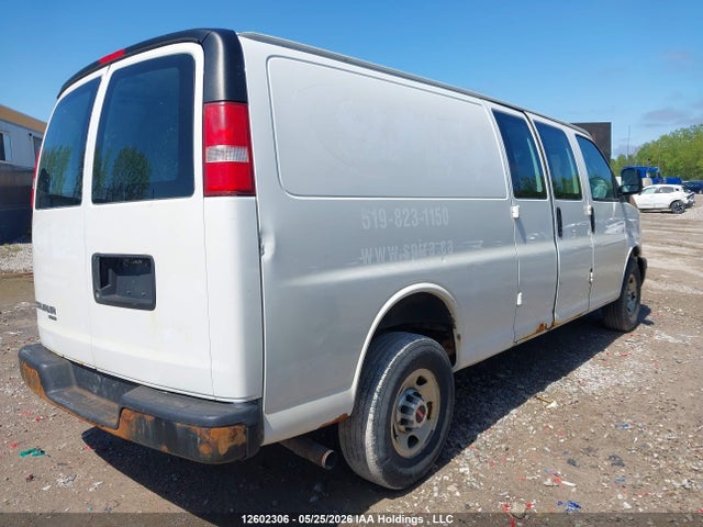 Продаж на аукціоні авто 2016 Gmc Savana G2500, vin: 1GTW7BFF0G1123332, номер лоту: 12602306