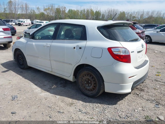 2009 Toyota Matrix Xr მანქანა იყიდება აუქციონზე, vin: 2T1KE40E79C019242, აუქციონის ნომერი: 12602307