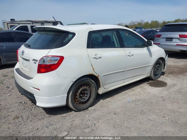 2009 Toyota Matrix Xr მანქანა იყიდება აუქციონზე, vin: 2T1KE40E79C019242, აუქციონის ნომერი: 12602307
