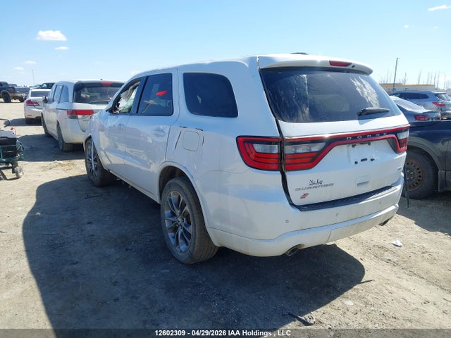 1C4RDJDG9LC114624 Dodge DURANGO GT