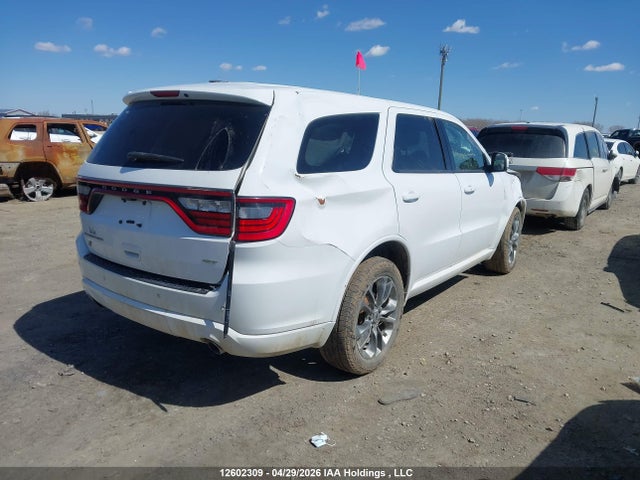 1C4RDJDG9LC114624 Dodge DURANGO GT