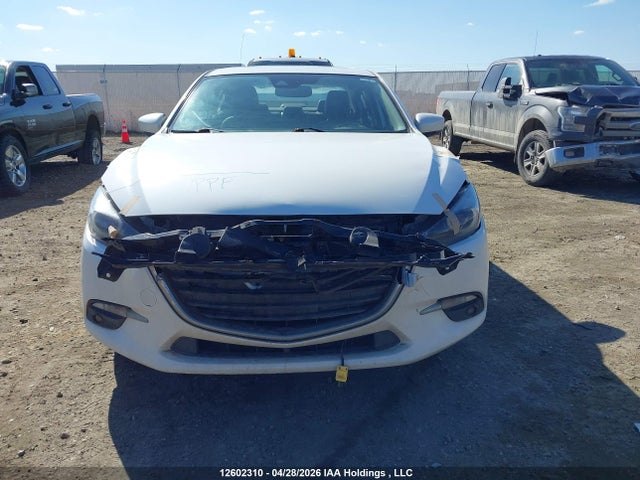 Aukcja sprzedaży 2018 Mazda Mazda3 Gt, vin: JM1BN1W31J1190257, numer aukcji: 12602310