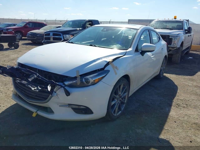 Aukcja sprzedaży 2018 Mazda Mazda3 Gt, vin: JM1BN1W31J1190257, numer aukcji: 12602310