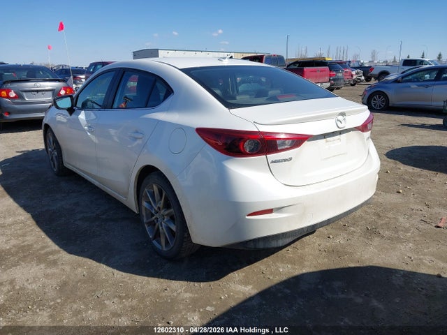 Aukcja sprzedaży 2018 Mazda Mazda3 Gt, vin: JM1BN1W31J1190257, numer aukcji: 12602310