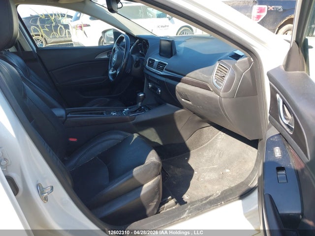 Aukcja sprzedaży 2018 Mazda Mazda3 Gt, vin: JM1BN1W31J1190257, numer aukcji: 12602310