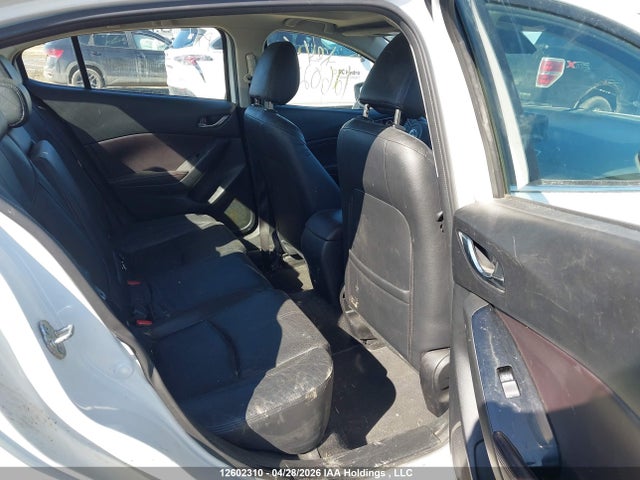Aukcja sprzedaży 2018 Mazda Mazda3 Gt, vin: JM1BN1W31J1190257, numer aukcji: 12602310