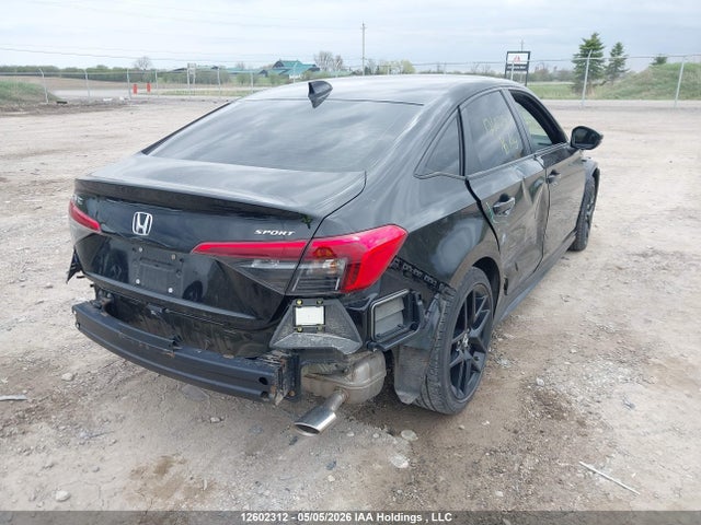 2024 Honda Civic Sport მანქანა იყიდება აუქციონზე, vin: 2HGFE2F53RH103580, აუქციონის ნომერი: 12602312