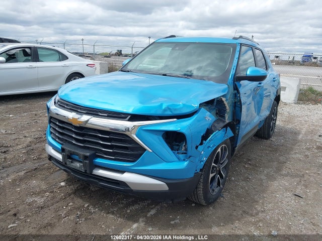 2026 Chevrolet Trailblazer Lt მანქანა იყიდება აუქციონზე, vin: KL79MRSL2TB095755, აუქციონის ნომერი: 12602317
