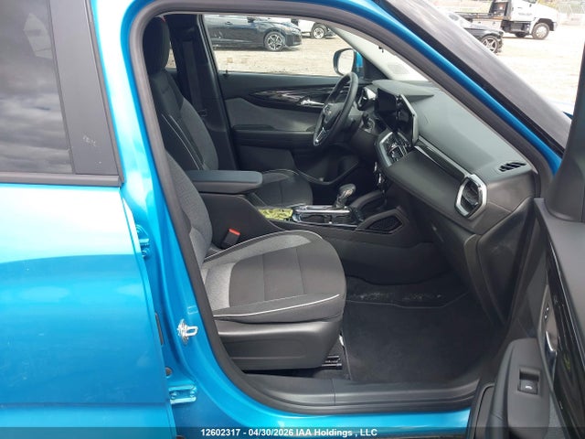 2026 Chevrolet Trailblazer Lt მანქანა იყიდება აუქციონზე, vin: KL79MRSL2TB095755, აუქციონის ნომერი: 12602317