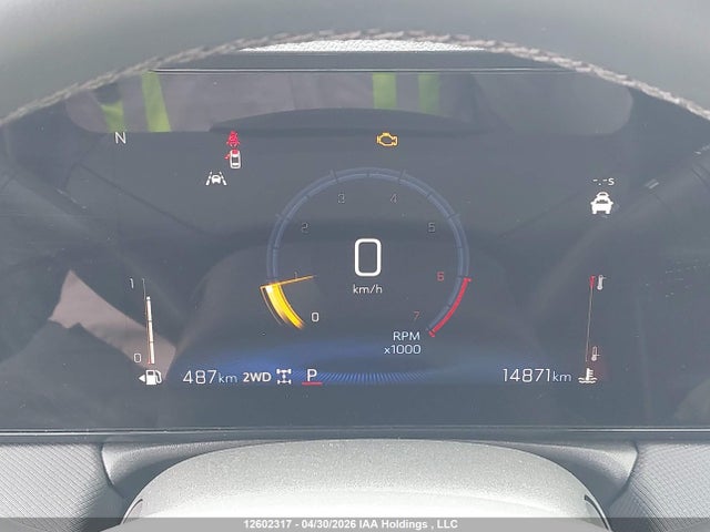 2026 Chevrolet Trailblazer Lt მანქანა იყიდება აუქციონზე, vin: KL79MRSL2TB095755, აუქციონის ნომერი: 12602317