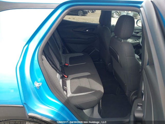 2026 Chevrolet Trailblazer Lt მანქანა იყიდება აუქციონზე, vin: KL79MRSL2TB095755, აუქციონის ნომერი: 12602317