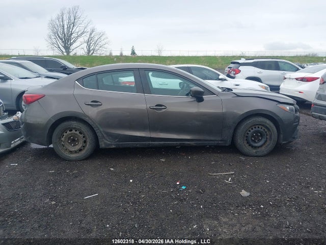 3MZBM1V79FM131326 Mazda Mazda3 Gs