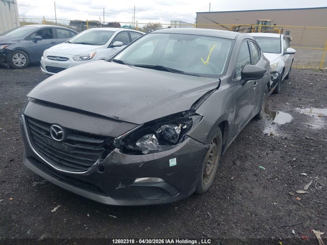 3MZBM1V79FM131326 Mazda Mazda3 Gs