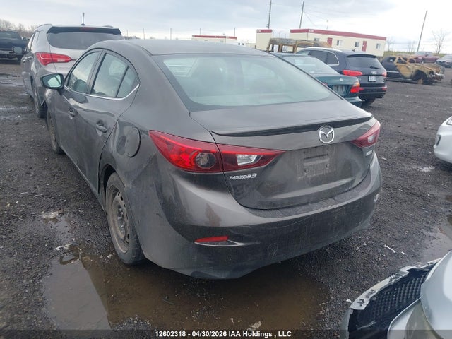 3MZBM1V79FM131326 Mazda Mazda3 Gs