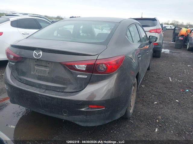 3MZBM1V79FM131326 Mazda Mazda3 Gs