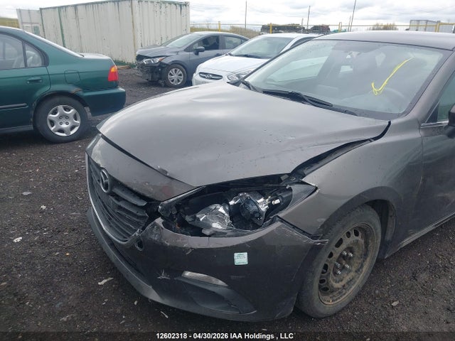 3MZBM1V79FM131326 Mazda Mazda3 Gs