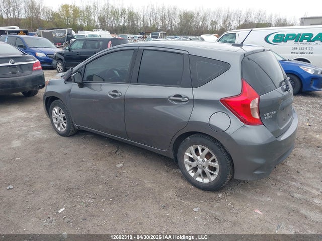 2018 Nissan Versa მანქანა იყიდება აუქციონზე, vin: 3N1CE2CP2JL355195, აუქციონის ნომერი: 12602319