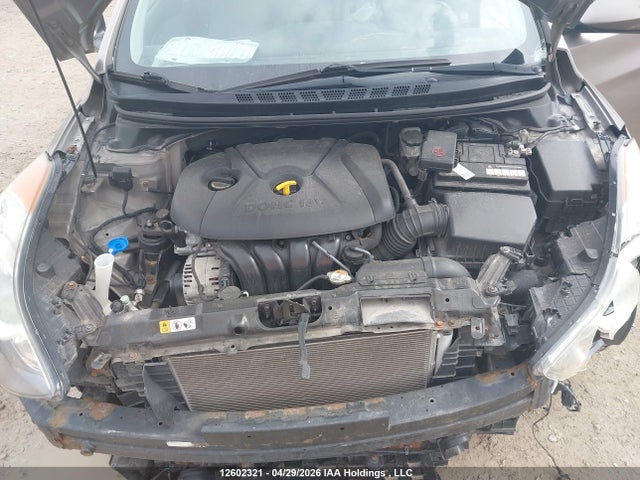 Продаж на аукціоні авто 2013 Hyundai Elantra Gls, vin: 5NPDH4AE3DH449810, номер лоту: 12602321