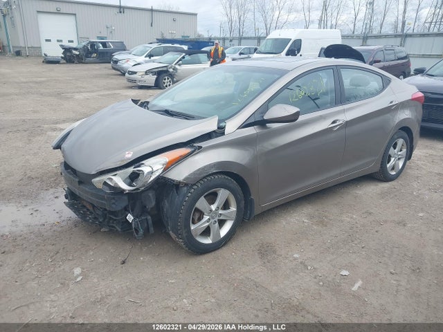 Продаж на аукціоні авто 2013 Hyundai Elantra Gls, vin: 5NPDH4AE3DH449810, номер лоту: 12602321