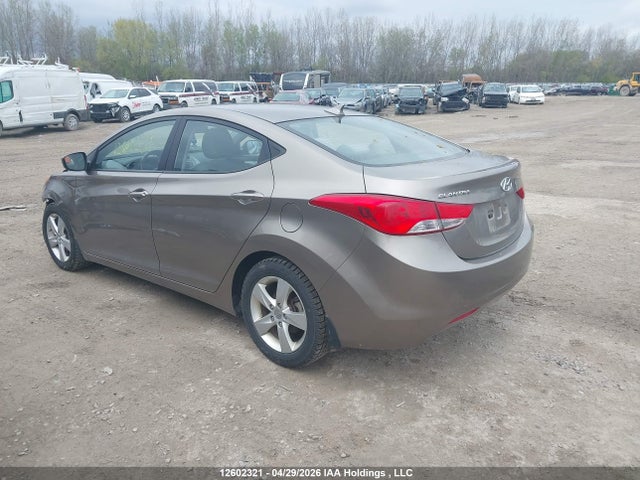 Продаж на аукціоні авто 2013 Hyundai Elantra Gls, vin: 5NPDH4AE3DH449810, номер лоту: 12602321