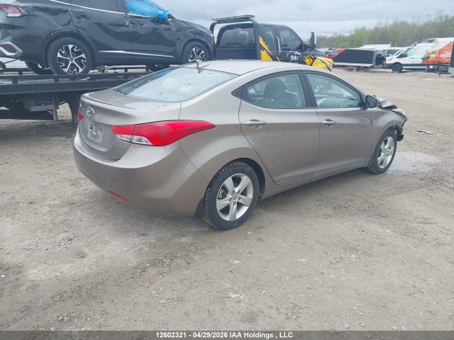 Продаж на аукціоні авто 2013 Hyundai Elantra Gls, vin: 5NPDH4AE3DH449810, номер лоту: 12602321