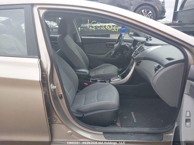Продаж на аукціоні авто 2013 Hyundai Elantra Gls, vin: 5NPDH4AE3DH449810, номер лоту: 12602321