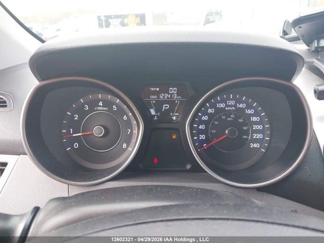 Продаж на аукціоні авто 2013 Hyundai Elantra Gls, vin: 5NPDH4AE3DH449810, номер лоту: 12602321