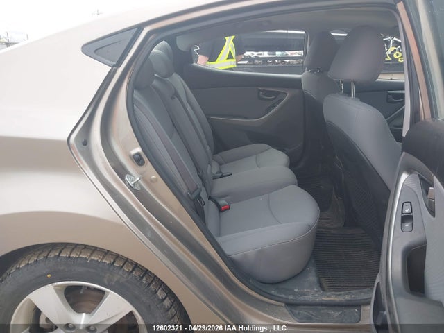 Продаж на аукціоні авто 2013 Hyundai Elantra Gls, vin: 5NPDH4AE3DH449810, номер лоту: 12602321