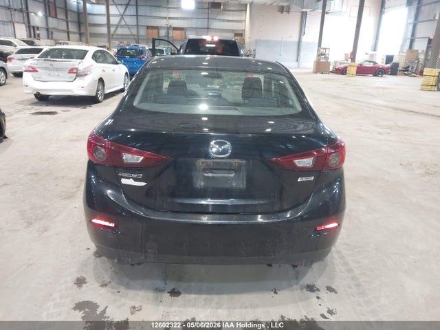 Aukcja sprzedaży 2016 Mazda 3 Sport, vin: JM1BM1U73G1332867, numer aukcji: 12602322