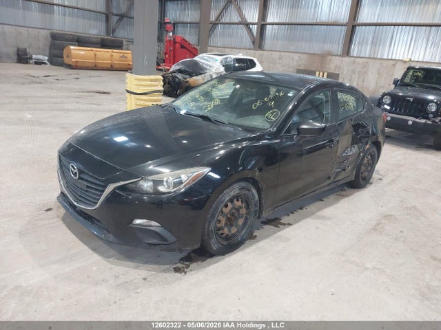 Aukcja sprzedaży 2016 Mazda 3 Sport, vin: JM1BM1U73G1332867, numer aukcji: 12602322