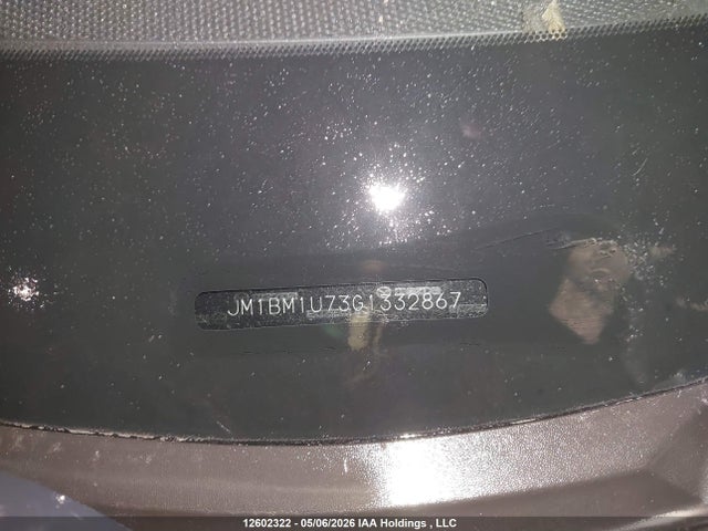 Aukcja sprzedaży 2016 Mazda 3 Sport, vin: JM1BM1U73G1332867, numer aukcji: 12602322