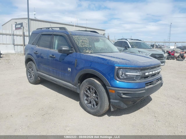 Продажа на аукционе авто 2023 Ford Bronco Sport Big Bend, vin: 3FMCR9B61PRD57881, номер лота: 12602323