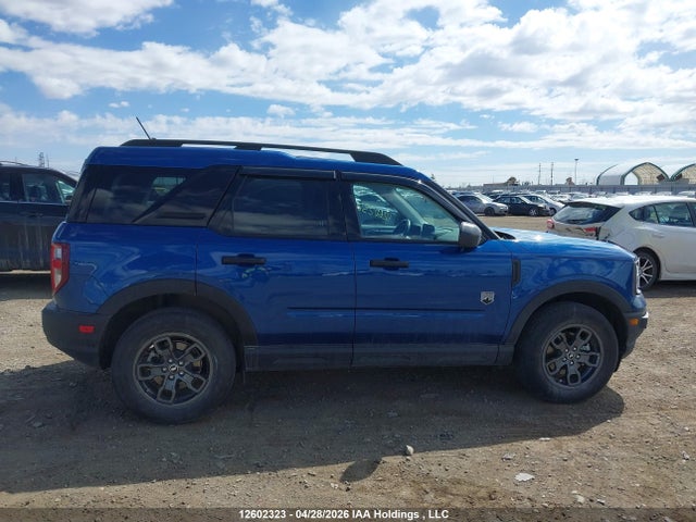 Продаж на аукціоні авто 2023 Ford Bronco Sport Big Bend, vin: 3FMCR9B61PRD57881, номер лоту: 12602323