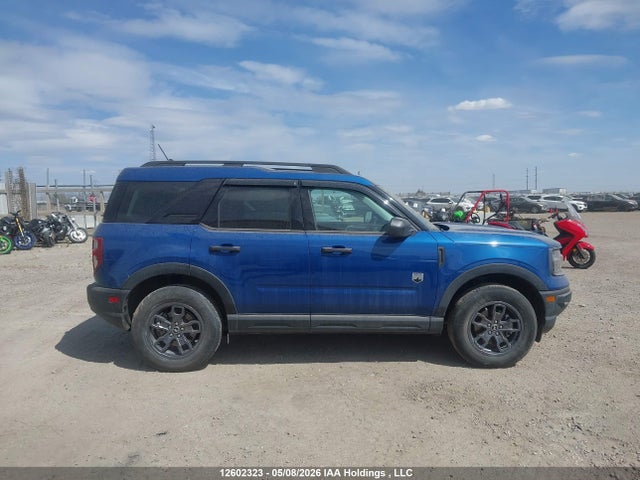 Продаж на аукціоні авто 2023 Ford Bronco Sport Big Bend, vin: 3FMCR9B61PRD57881, номер лоту: 12602323