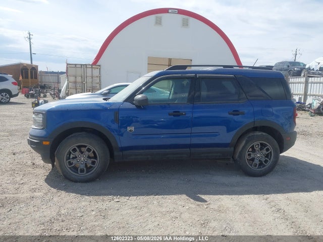 Продаж на аукціоні авто 2023 Ford Bronco Sport Big Bend, vin: 3FMCR9B61PRD57881, номер лоту: 12602323