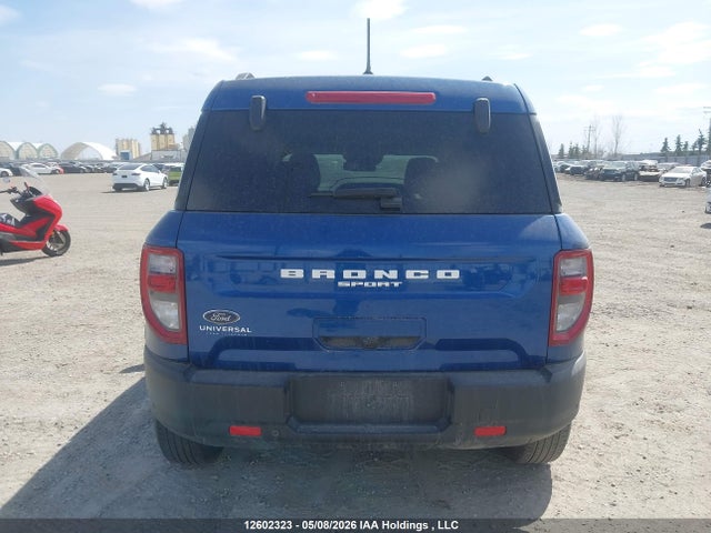 Продаж на аукціоні авто 2023 Ford Bronco Sport Big Bend, vin: 3FMCR9B61PRD57881, номер лоту: 12602323