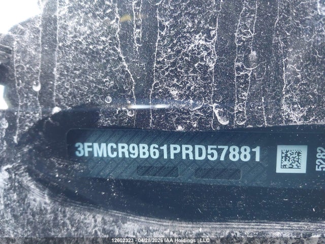 Продаж на аукціоні авто 2023 Ford Bronco Sport Big Bend, vin: 3FMCR9B61PRD57881, номер лоту: 12602323