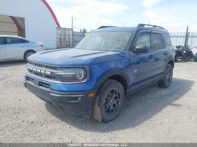 Продаж на аукціоні авто 2023 Ford Bronco Sport Big Bend, vin: 3FMCR9B61PRD57881, номер лоту: 12602323