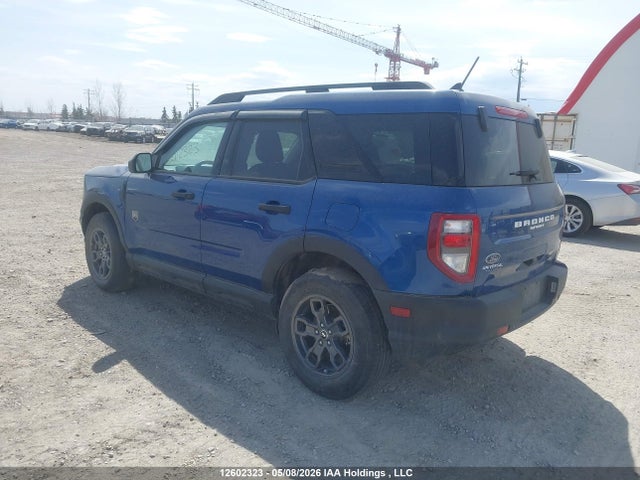 Продаж на аукціоні авто 2023 Ford Bronco Sport Big Bend, vin: 3FMCR9B61PRD57881, номер лоту: 12602323